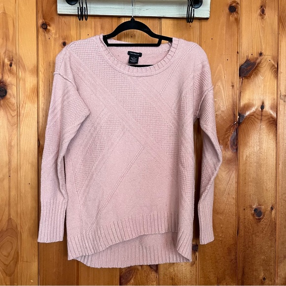 Calvin Klein Jeans Blush Crew Neck Sweater - Picture 1 of 4